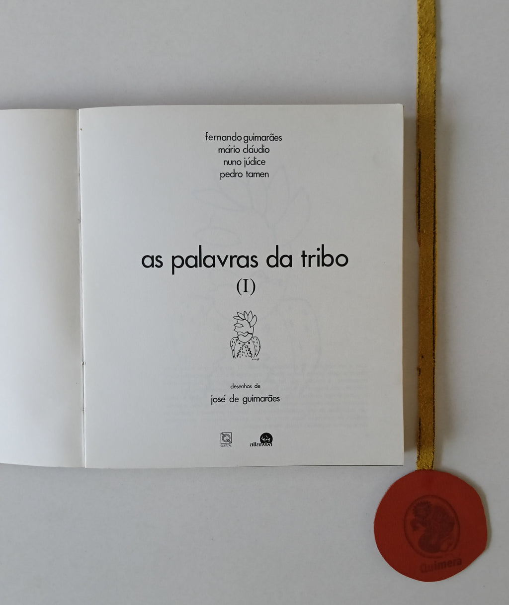 AA. VV. - AS PALAVRAS DA TRIBO