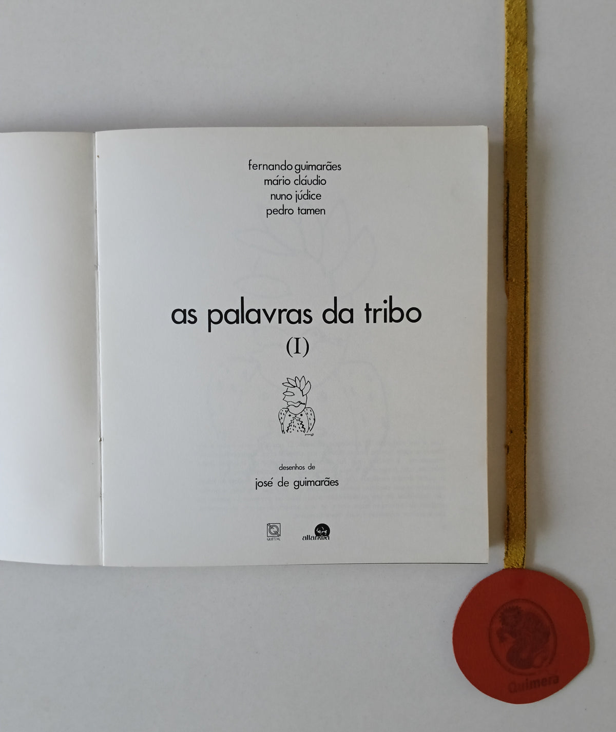 AA. VV. - AS PALAVRAS DA TRIBO