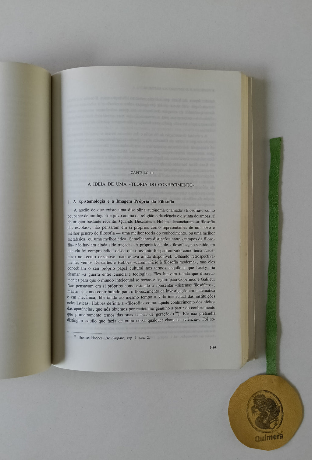 RORTY (Richard). - A FILOSOFIA E O ESPELHO DA NATUREZA