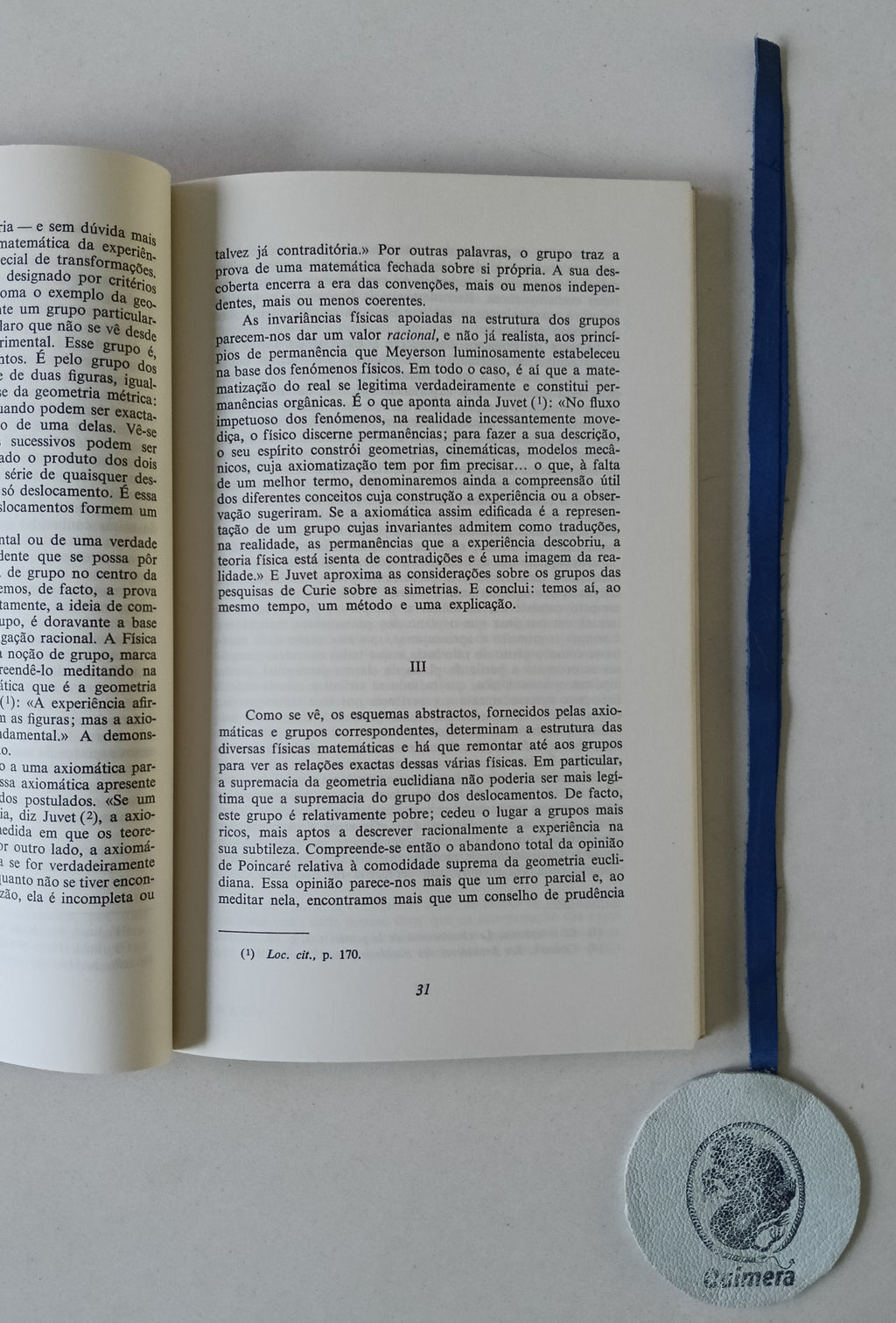 BACHELARD (Gaston). - O NOVO ESPÍRITO CIENTÍFICO