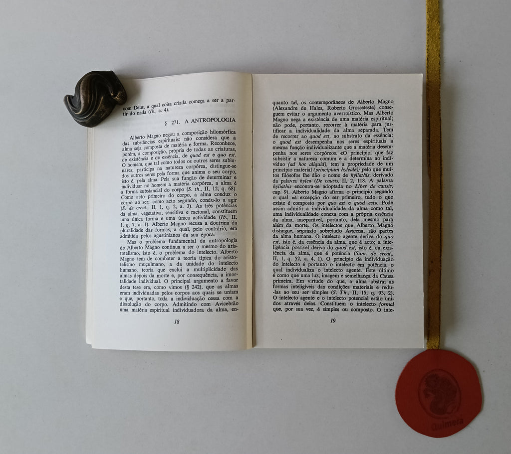 ABBAGNANO (Nicola). - HISTÓRIA DA FILOSOFIA - Vol. IV