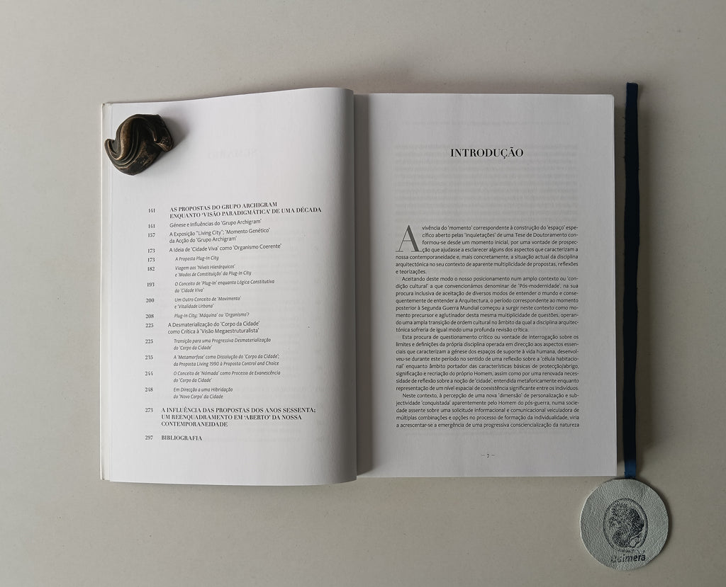 FELICIANO (Ana Marta). - A METÁFORA DO "ORGANISMO" NAS ARQUITECTURAS DOS ANOS SESSENTA, A obra dos "Archigram" como manifesto de um "novo habitar"