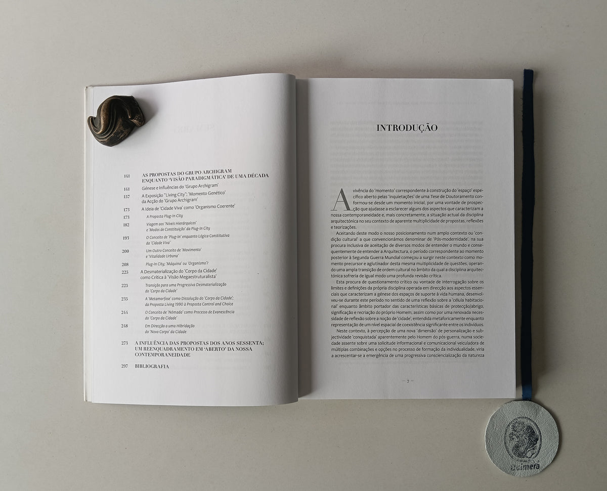 FELICIANO (Ana Marta). - A METÁFORA DO "ORGANISMO" NAS ARQUITECTURAS DOS ANOS SESSENTA, A obra dos "Archigram" como manifesto de um "novo habitar"