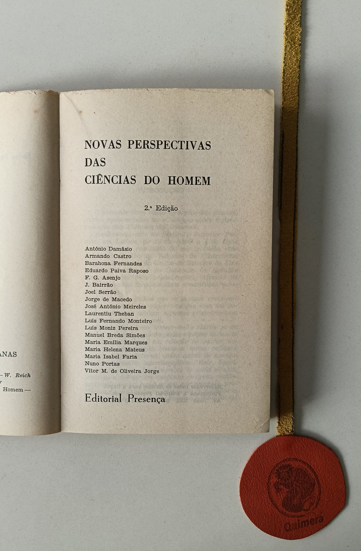AA. VV. - NOVAS PERSPECTIVAS DAS CIÊNCIAS DO HOMEM