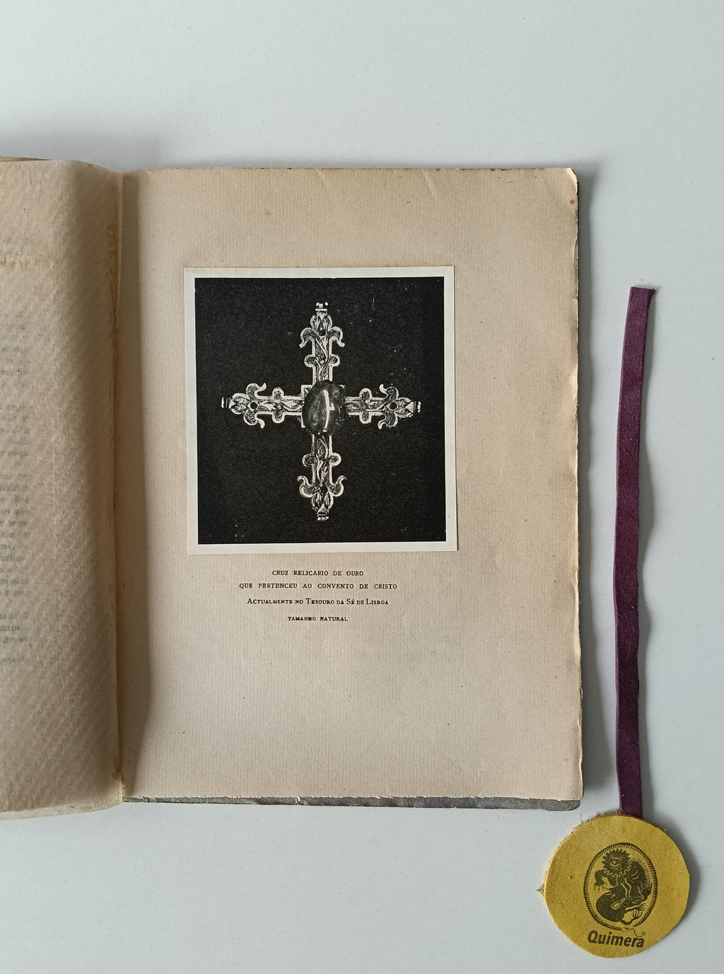 TEIXEIRA (J. A. Garcez). - A CRUZ MANOELINA DO CONVENTO DE CRISTO (Contribuições para a História das Artes em Portugal II)