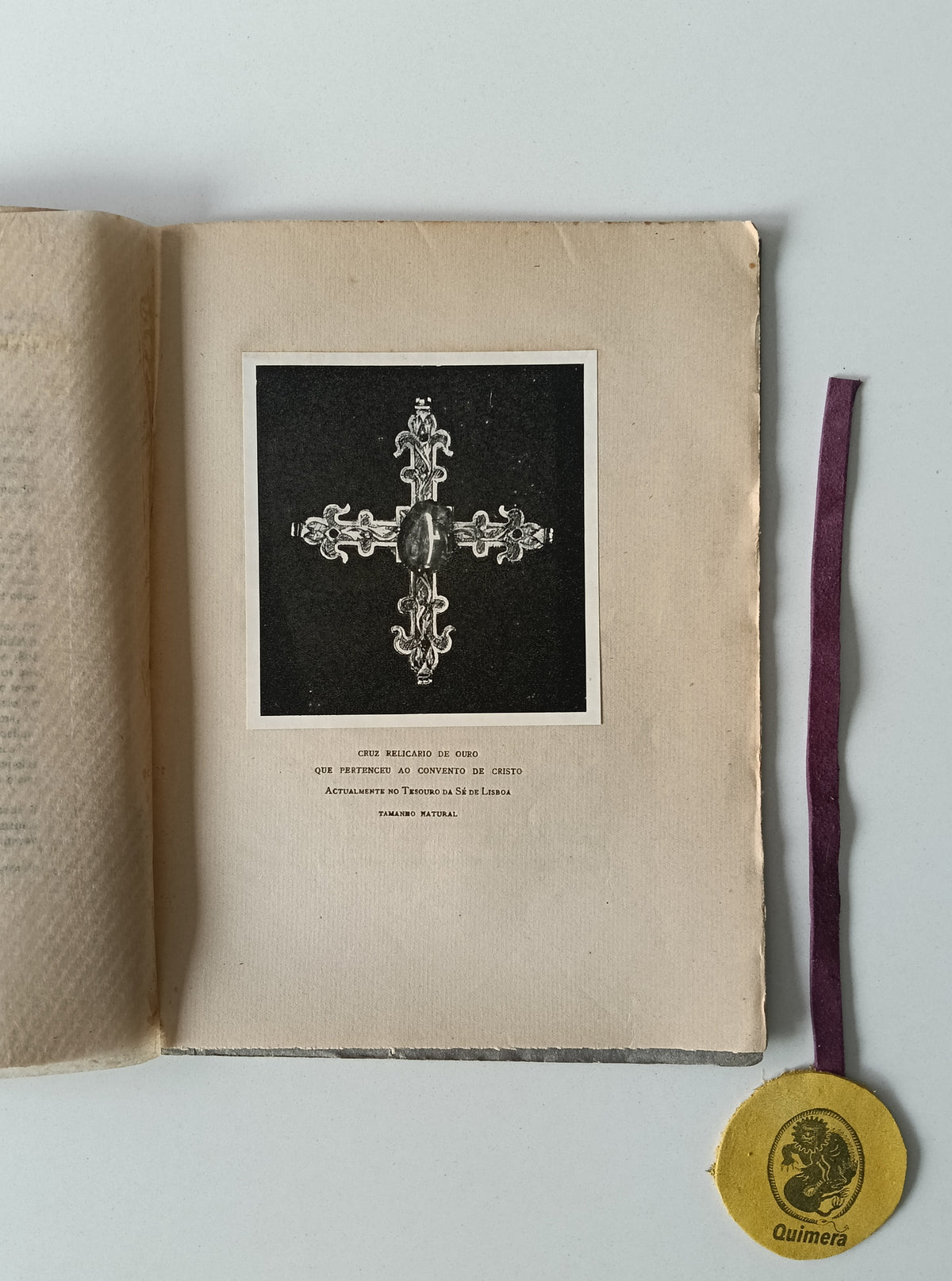 TEIXEIRA (J. A. Garcez). - A CRUZ MANOELINA DO CONVENTO DE CRISTO (Contribuições para a História das Artes em Portugal II)