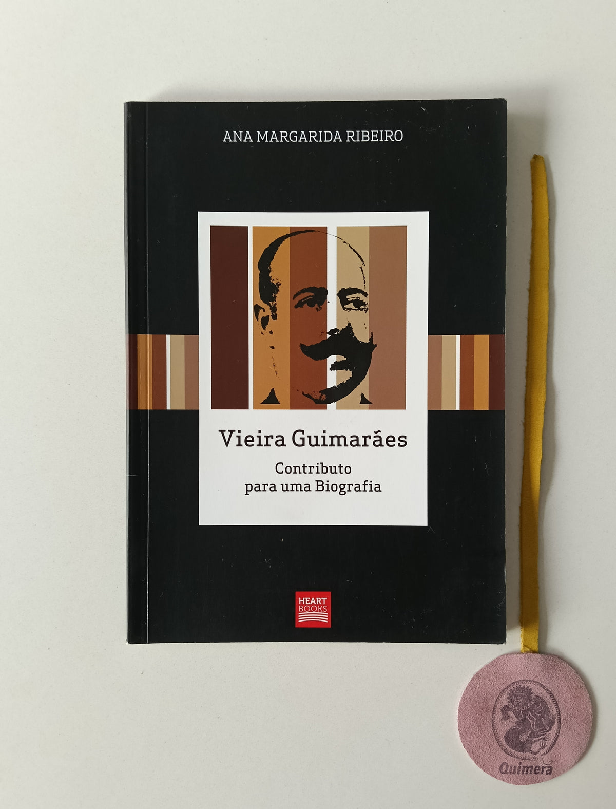 RIBEIRO (Ana Margarida). - VIEIRA GUIMARÃES, Contributo para uma Biografia