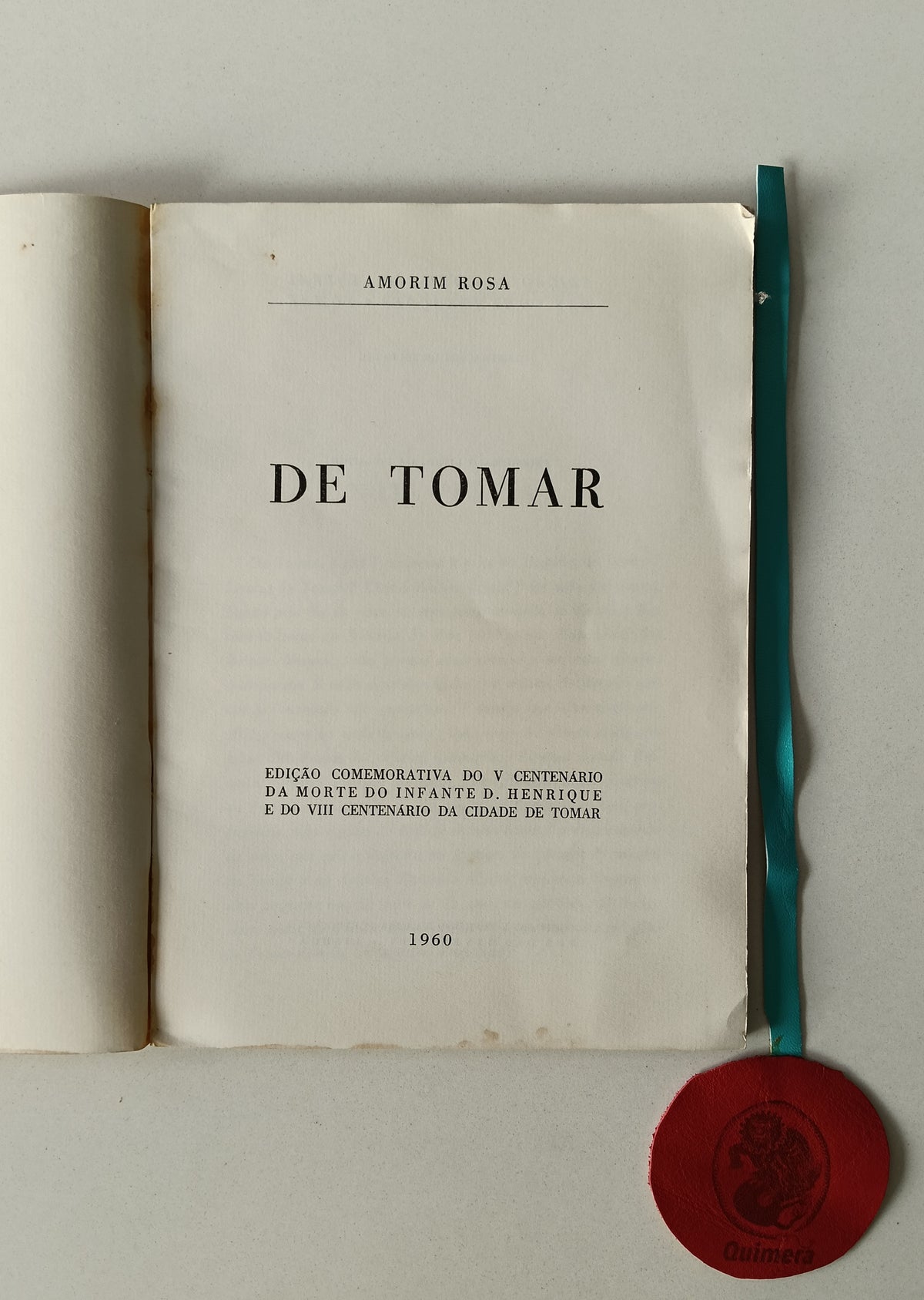 ROSA ( Amorim). - DE TOMAR