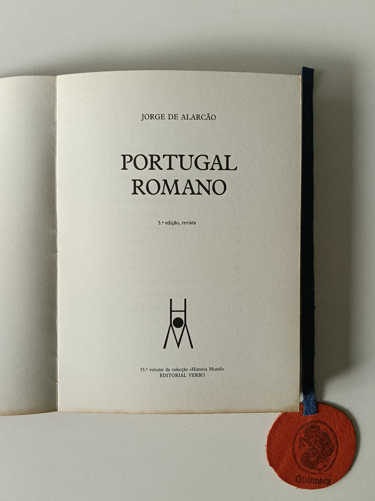 ALARCÃO (JORGE). – PORTUGAL ROMANO. 3.ª ed. revista