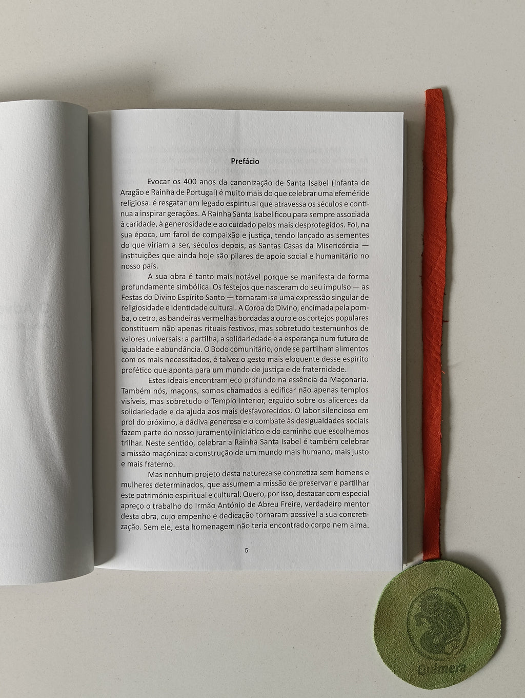 FREIRE (António de). - O ADVENTO DO QUINTO IMPÉRIO, Pelos 400 anos da canonização da Rainha Santa Isabel