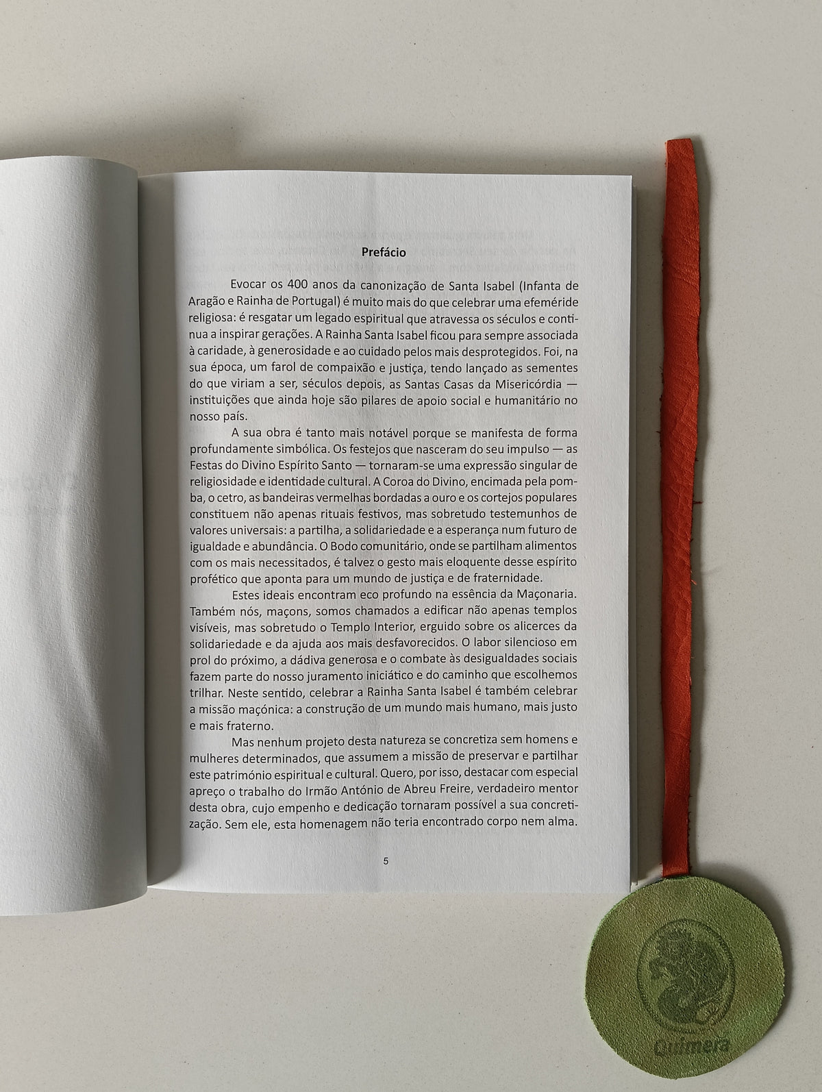 FREIRE (António de). - O ADVENTO DO QUINTO IMPÉRIO, Pelos 400 anos da canonização da Rainha Santa Isabel