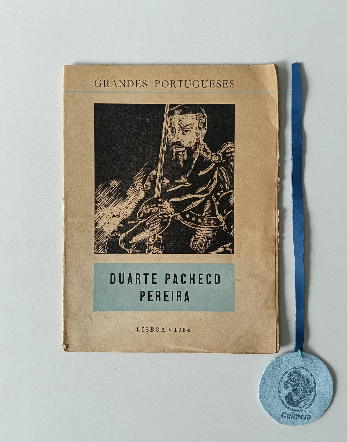 PINTO (Estevão). GRANDES PORTUGUESES N° 5- DUARTE PACHECO PEREIRA