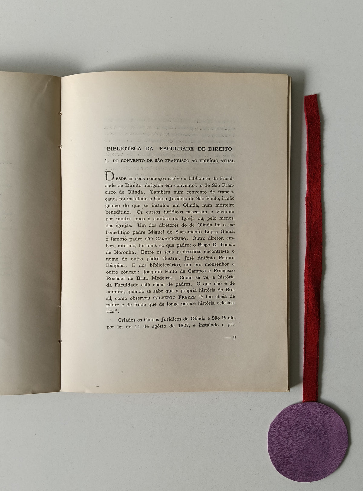 FONSECA (Edson Nery da). - BIBLIOTECAS E BIBLIOTECÁRIOS DA PROVÍNCIA