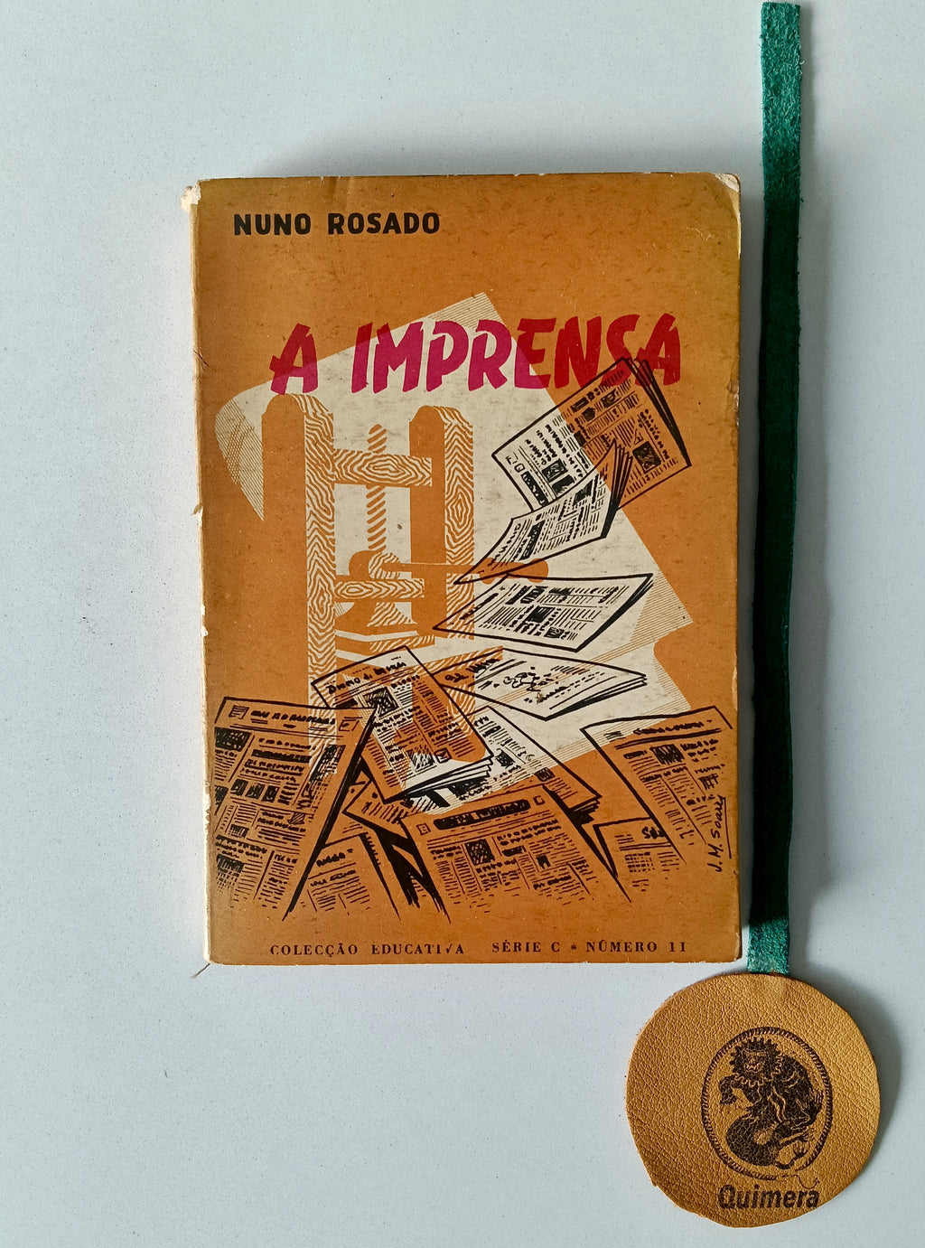 ROSADO (Nuno). - A IMPRENSA