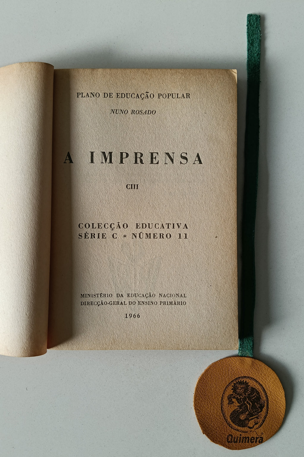 ROSADO (Nuno). - A IMPRENSA