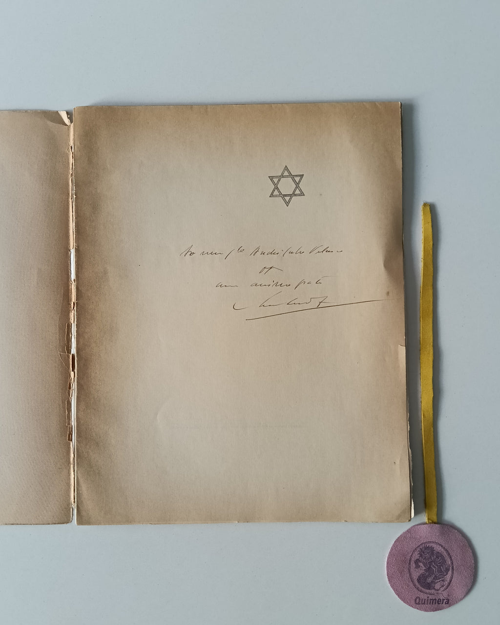 AMZALAK (Moses Bensabat). - DAVID NIETO, Notícia biobibliográfica