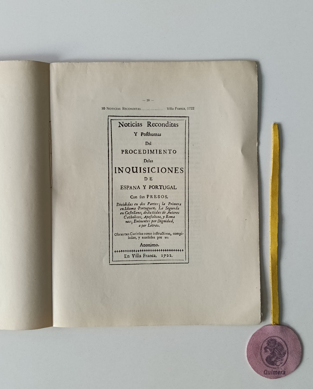 AMZALAK (Moses Bensabat). - DAVID NIETO, Notícia biobibliográfica