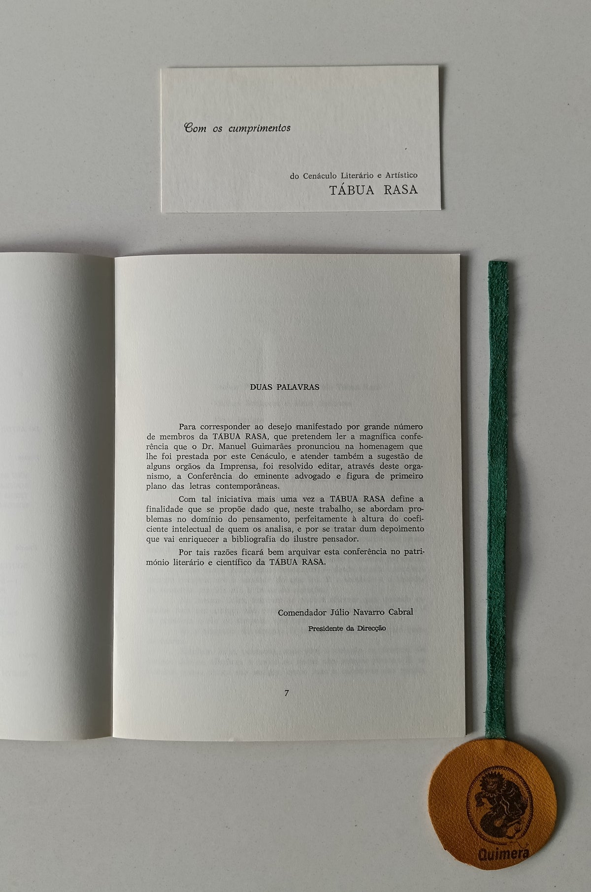 GUIMARÃES (Manuel). - O HOMEM, na Ciência, na Poesia, na Advocacia