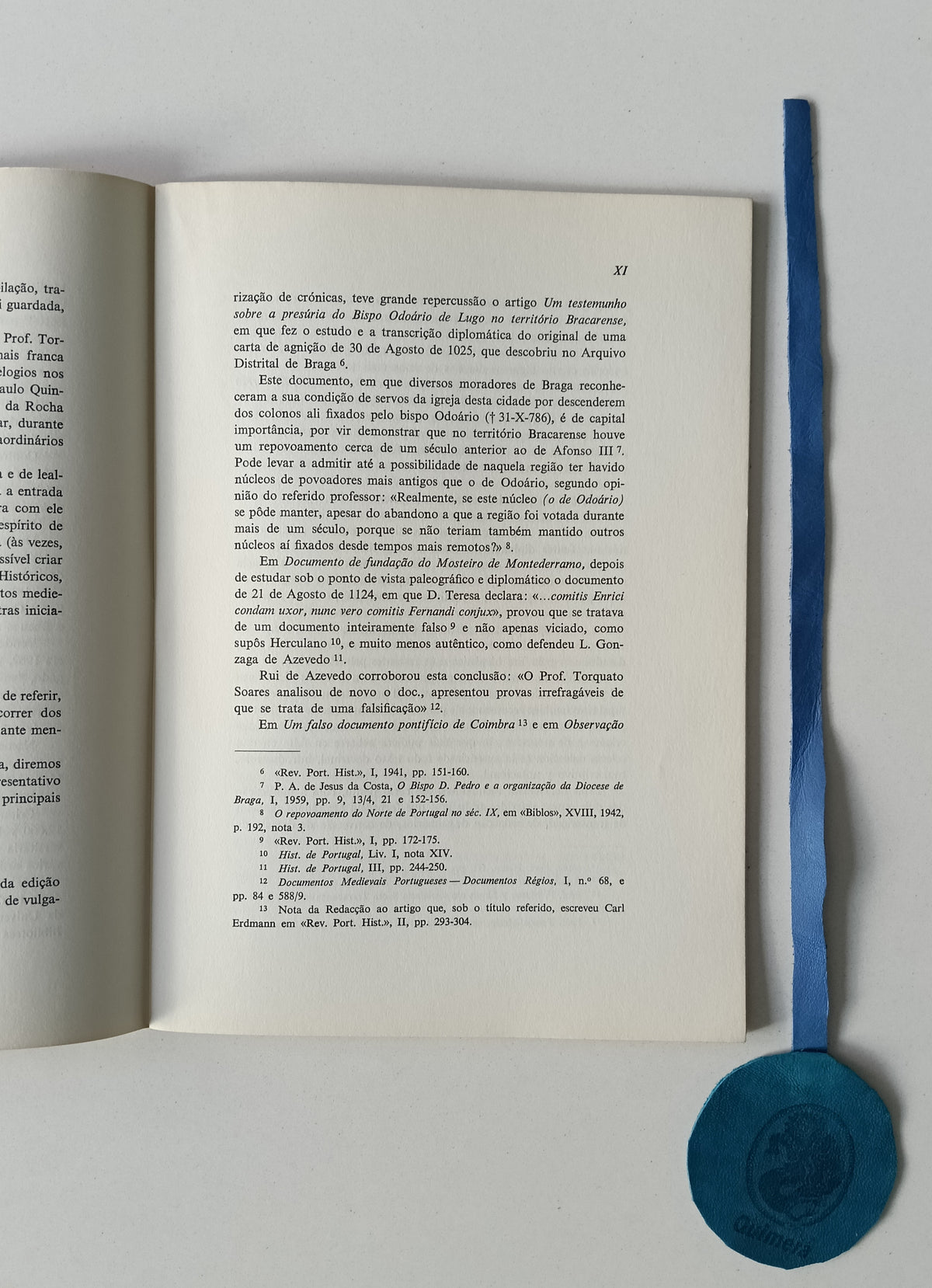 DA COSTA (Avelino de Jesus) (Padre). - PROF. DOUTOR TORQUATO BROCHADO DE SOUSA SOARES: Notas bio-bibliográficas