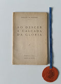 DE AZEVEDO (Narciso). - AO DESCER A CALÇADA DA GLÓRIA