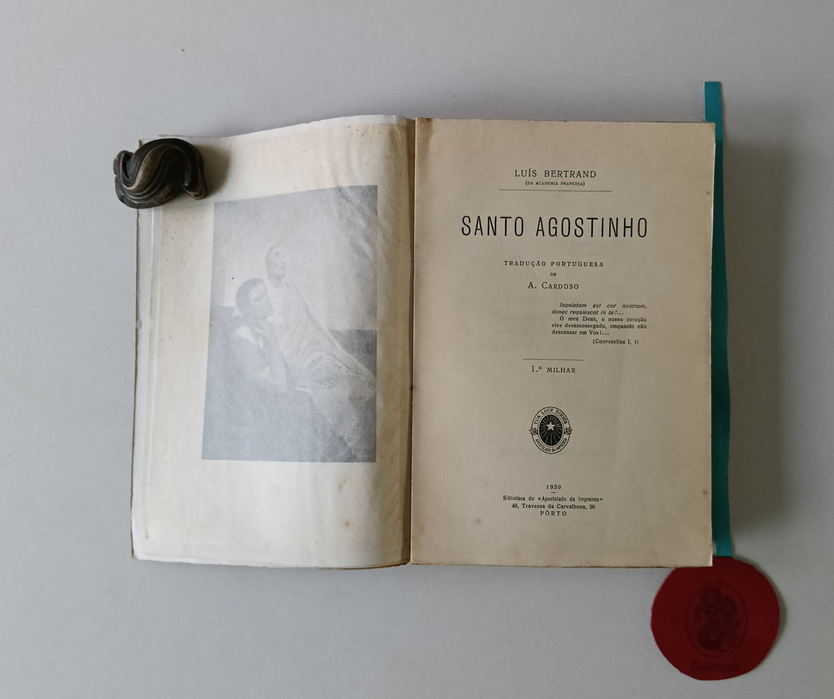 BERTRAND (Luís). - SANTO AGOSTINHO