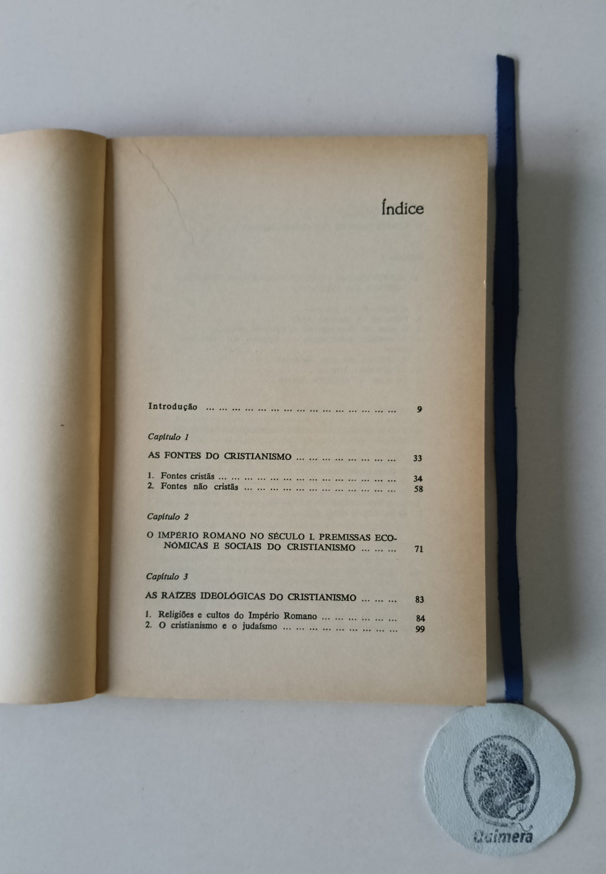 LENTSMAN (Iakov). - A ORIGEM DO CRISTIANISMO