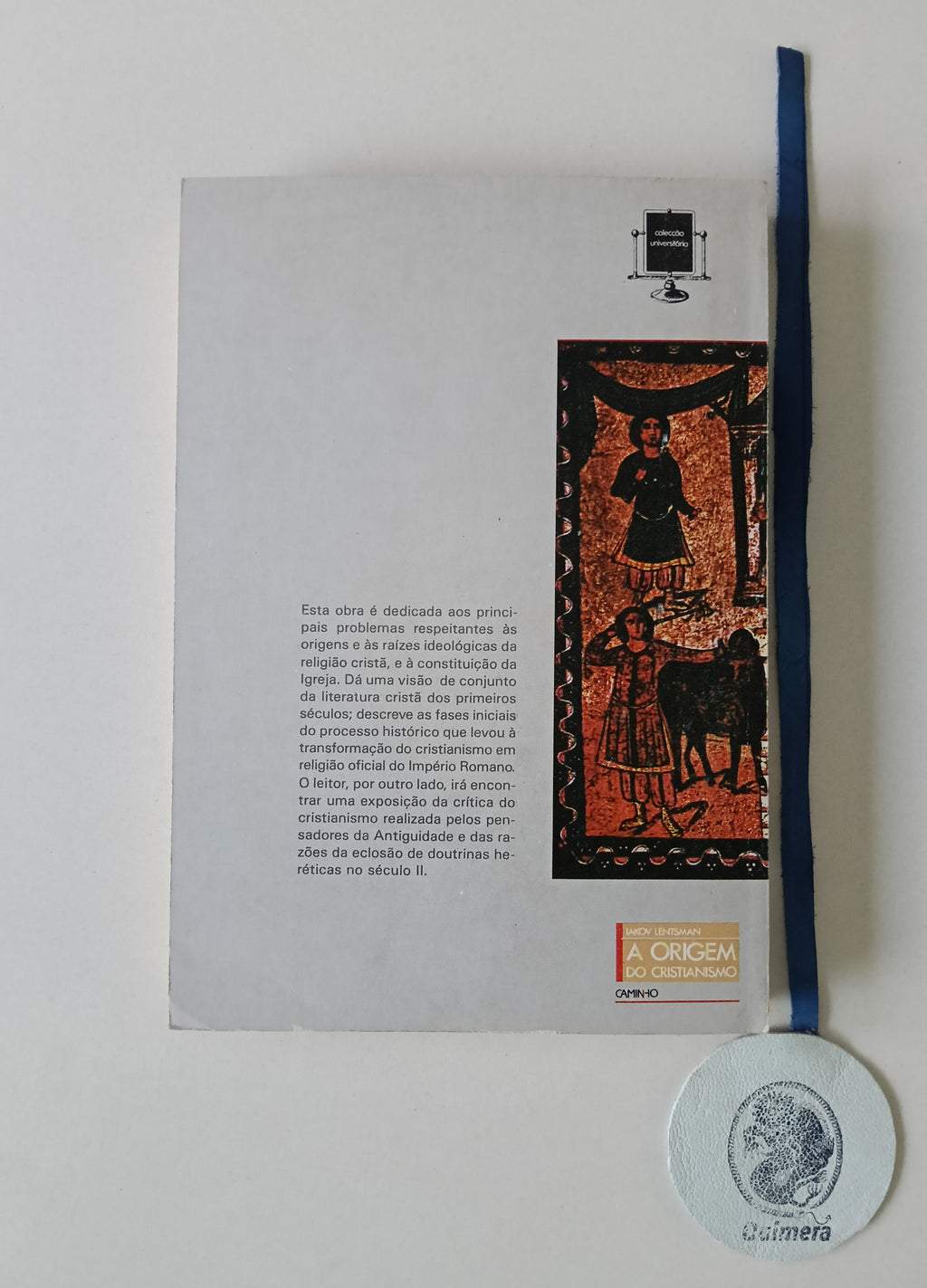 LENTSMAN (Iakov). - A ORIGEM DO CRISTIANISMO