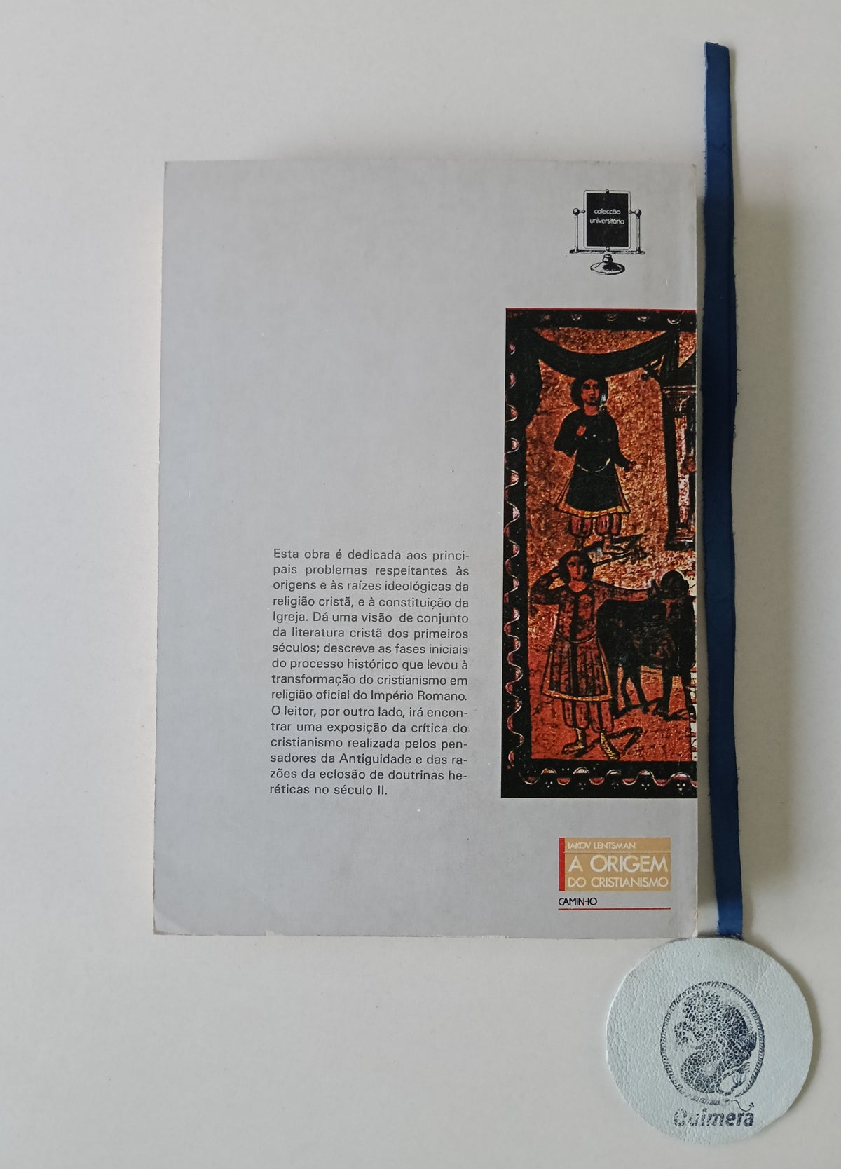 LENTSMAN (Iakov). - A ORIGEM DO CRISTIANISMO