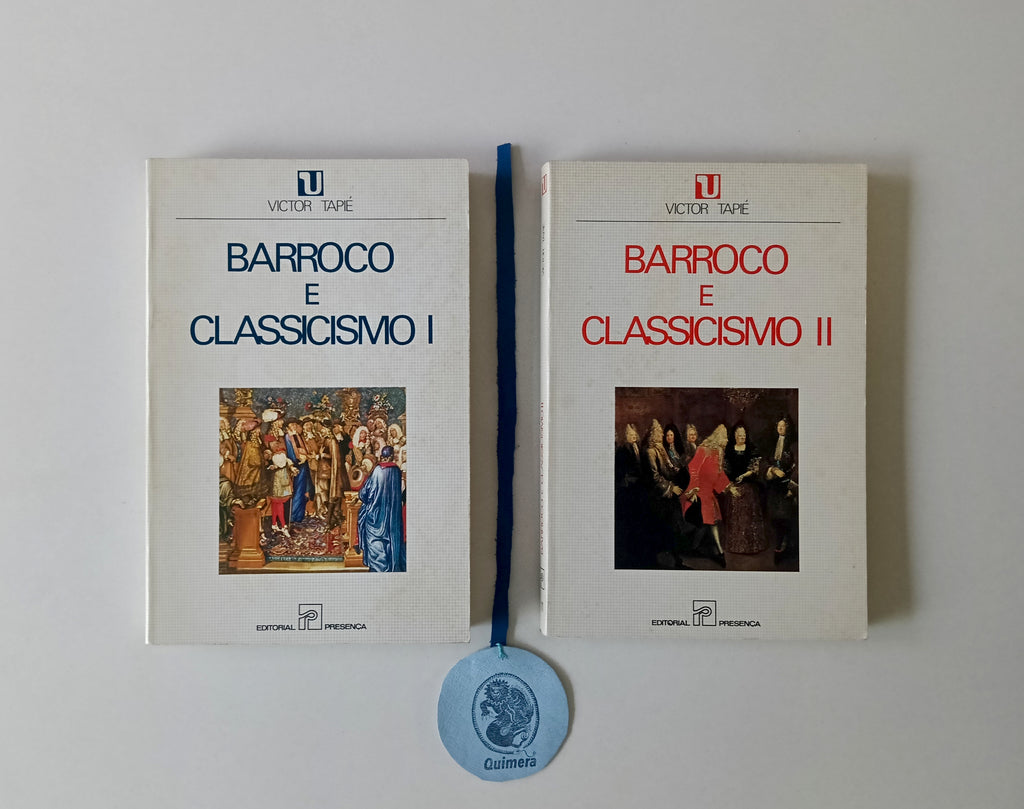 TAPIE (Victor L.). - BARROCO E CLASICISMO