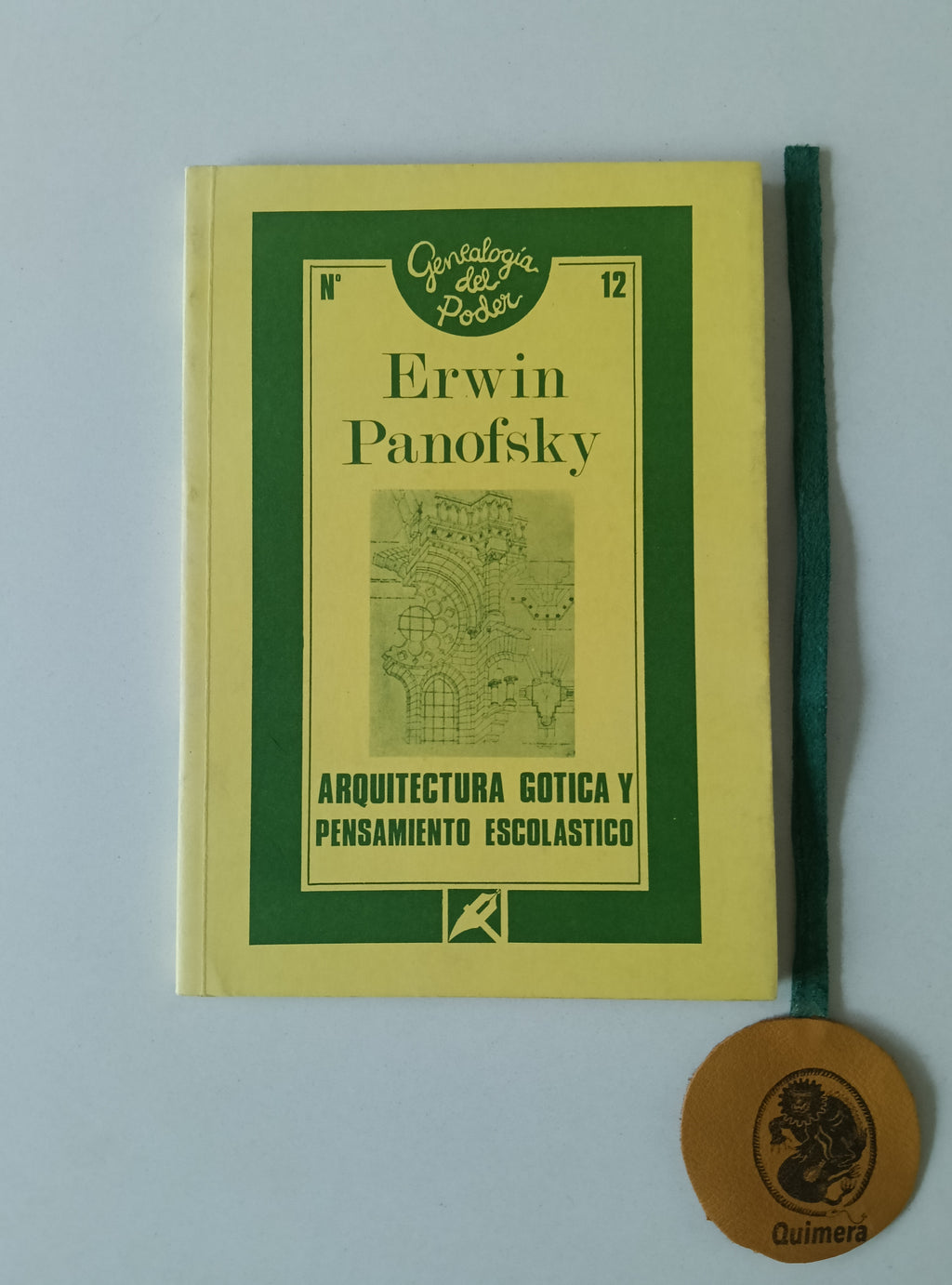 PANOFSKY (Erwin). - ARQUITECTURA GOTICA Y PENSAMIENTO ESCOLASTICO