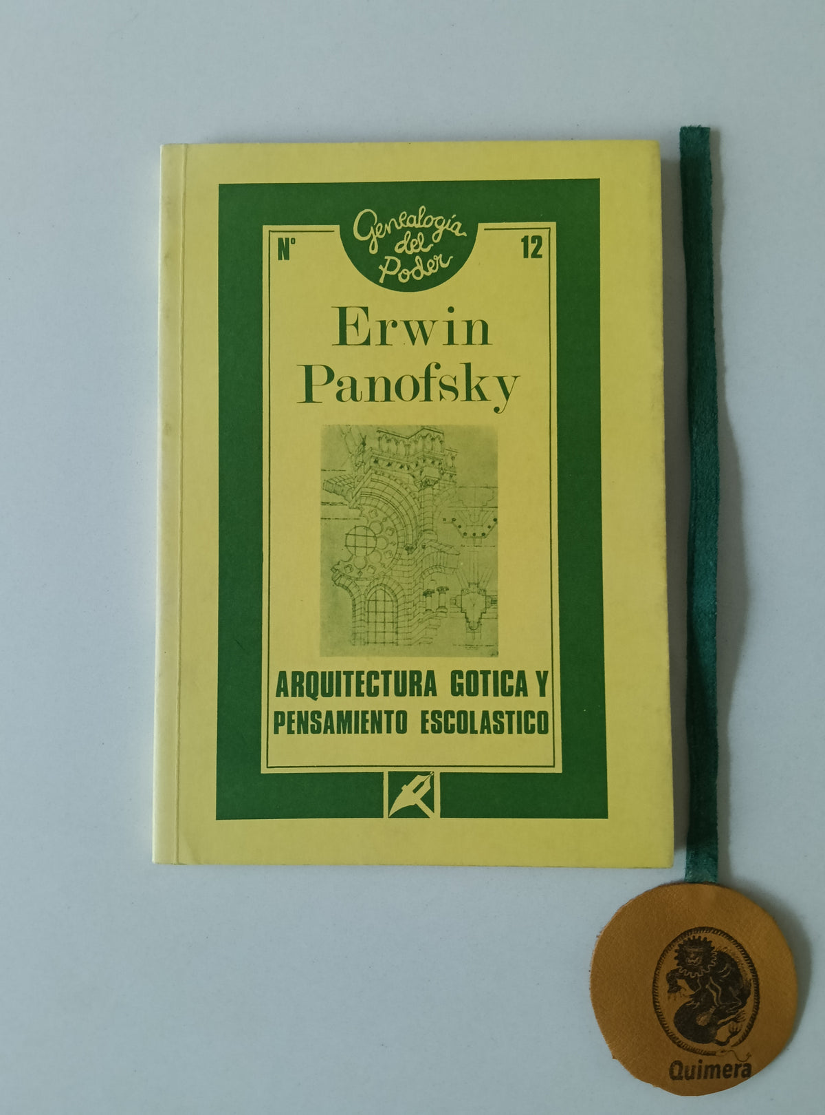 PANOFSKY (Erwin). - ARQUITECTURA GOTICA Y PENSAMIENTO ESCOLASTICO