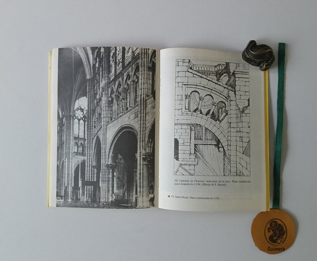 PANOFSKY (Erwin). - ARQUITECTURA GOTICA Y PENSAMIENTO ESCOLASTICO