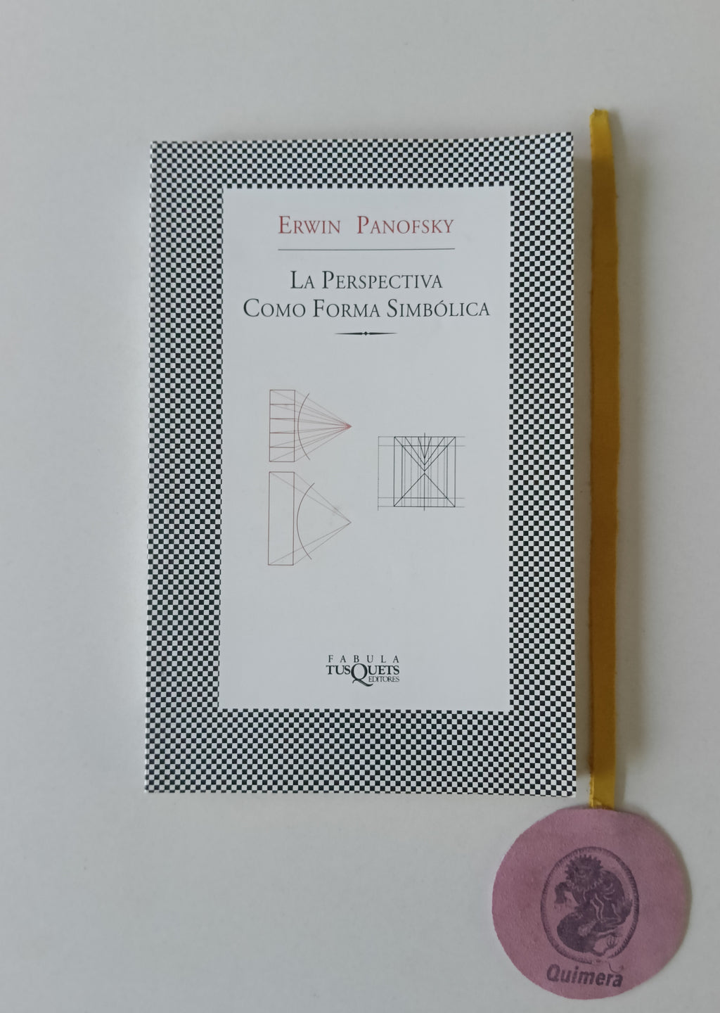 PANOFSKY (Erwin). - LA PERSPECTIVA COMO <<FORMA SIMBÓLICA>>