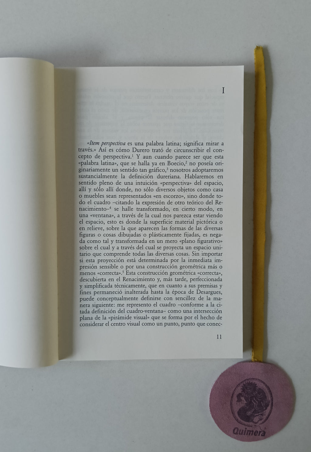 PANOFSKY (Erwin). - LA PERSPECTIVA COMO <<FORMA SIMBÓLICA>>
