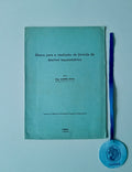 SILVA (Santos). - ÁBACO PARA A RESOLUÇÃO DA FÓRMULA DO DESNÍVEL TAQUEMÉTRICO.