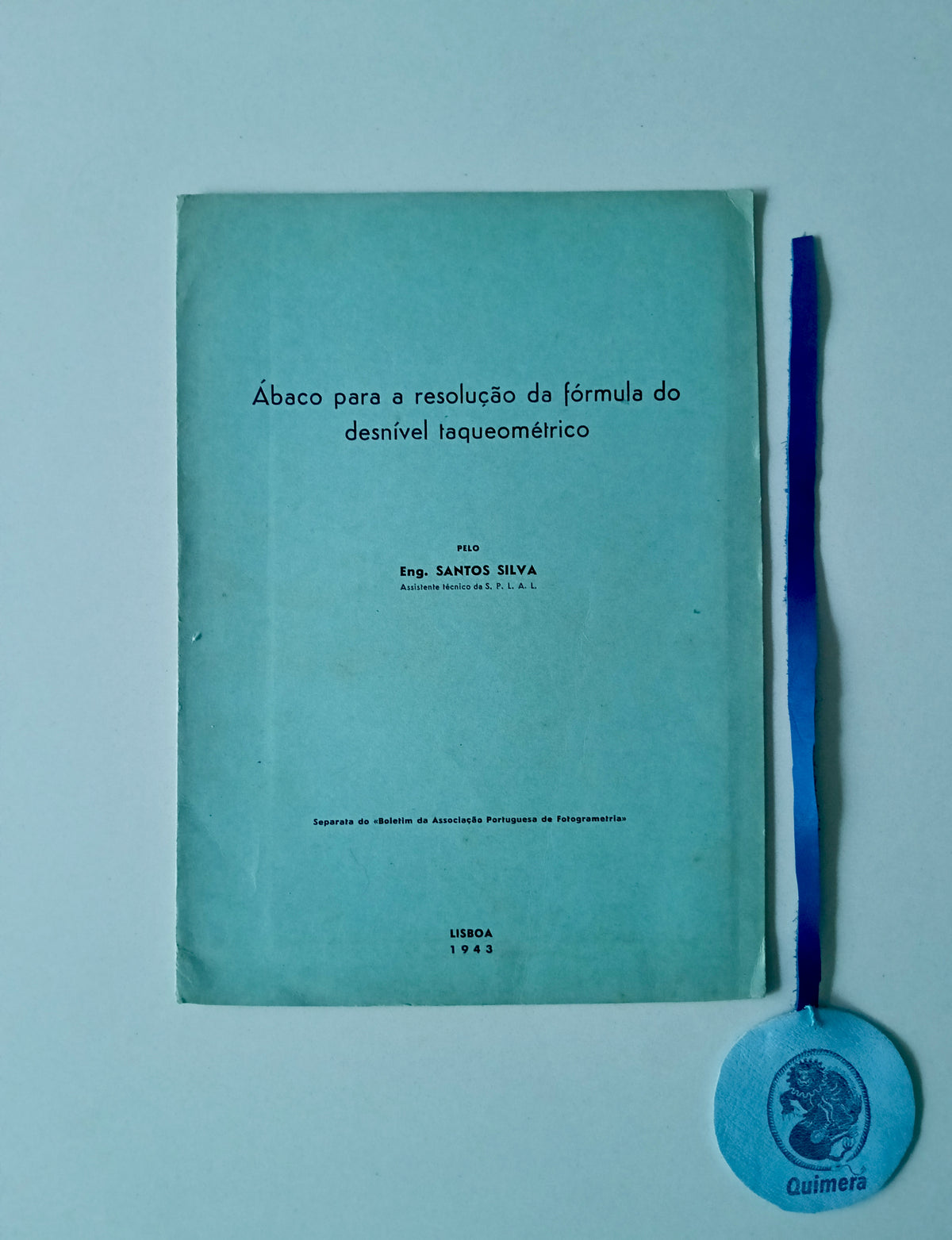 SILVA (Santos). - ÁBACO PARA A RESOLUÇÃO DA FÓRMULA DO DESNÍVEL TAQUEMÉTRICO.