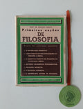 ARESTA (Eugénio). - PRIMEIRAS NOÇÕES DE FILOSOFIA