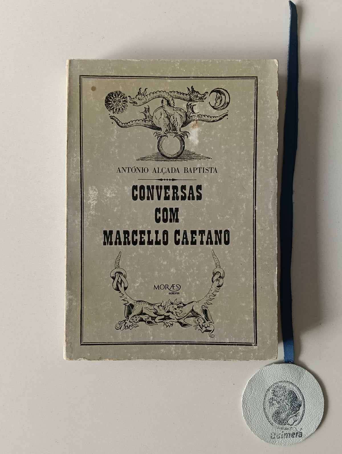 BAPTISTA (António Alçada). - CONVERSAS COM MARCELLO CAETANO