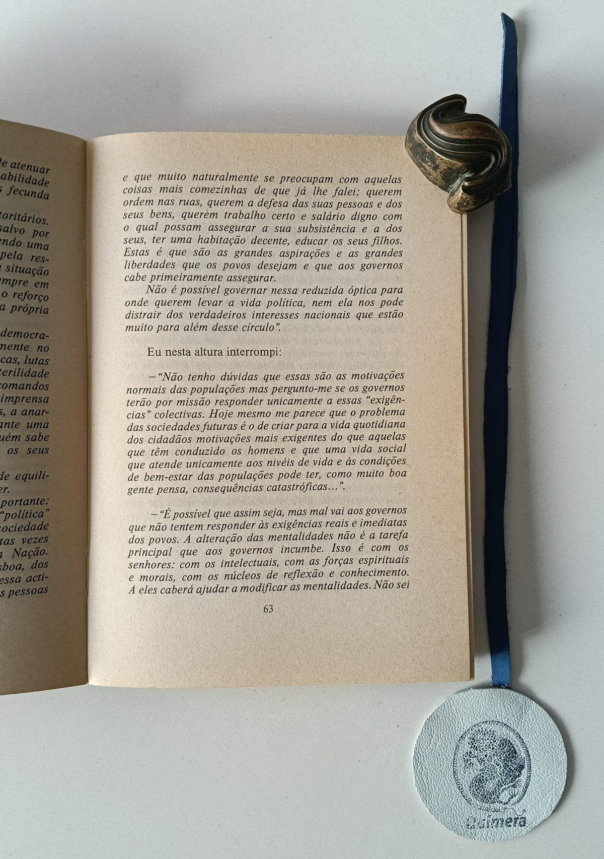 BAPTISTA (António Alçada). - CONVERSAS COM MARCELLO CAETANO