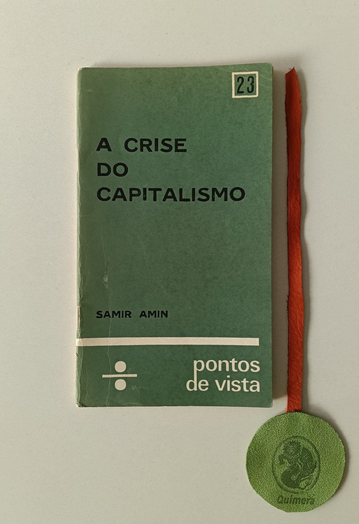 AMIN (Samir). - A CRISE DO CAPITALISMO.