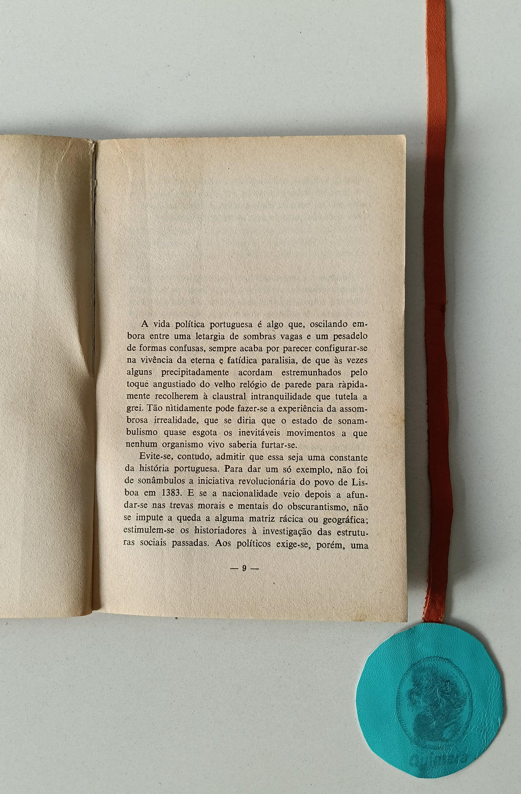 CARDIA (Sottomayor). - O DILEMA DA POLÍTICA PORTUGUESA