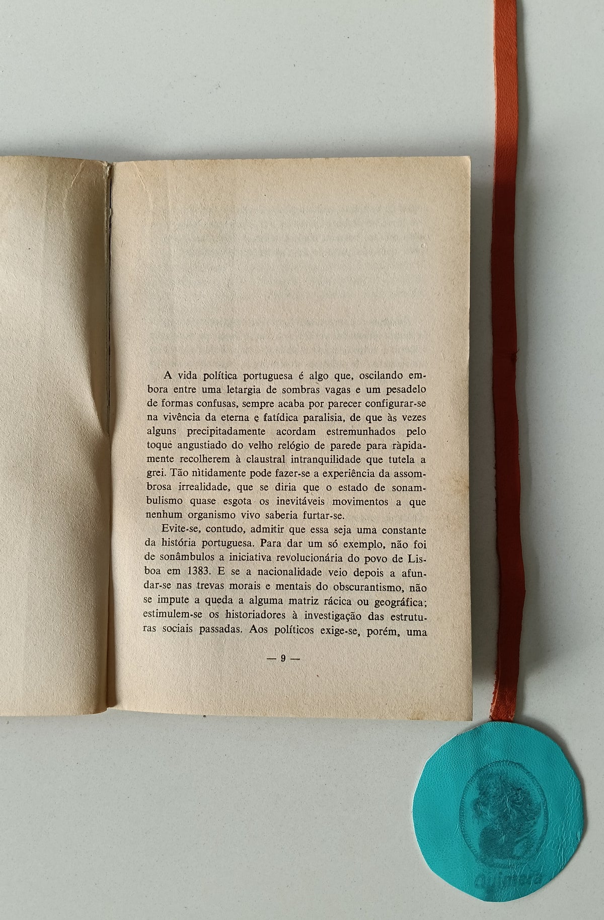 CARDIA (Sottomayor). - O DILEMA DA POLÍTICA PORTUGUESA