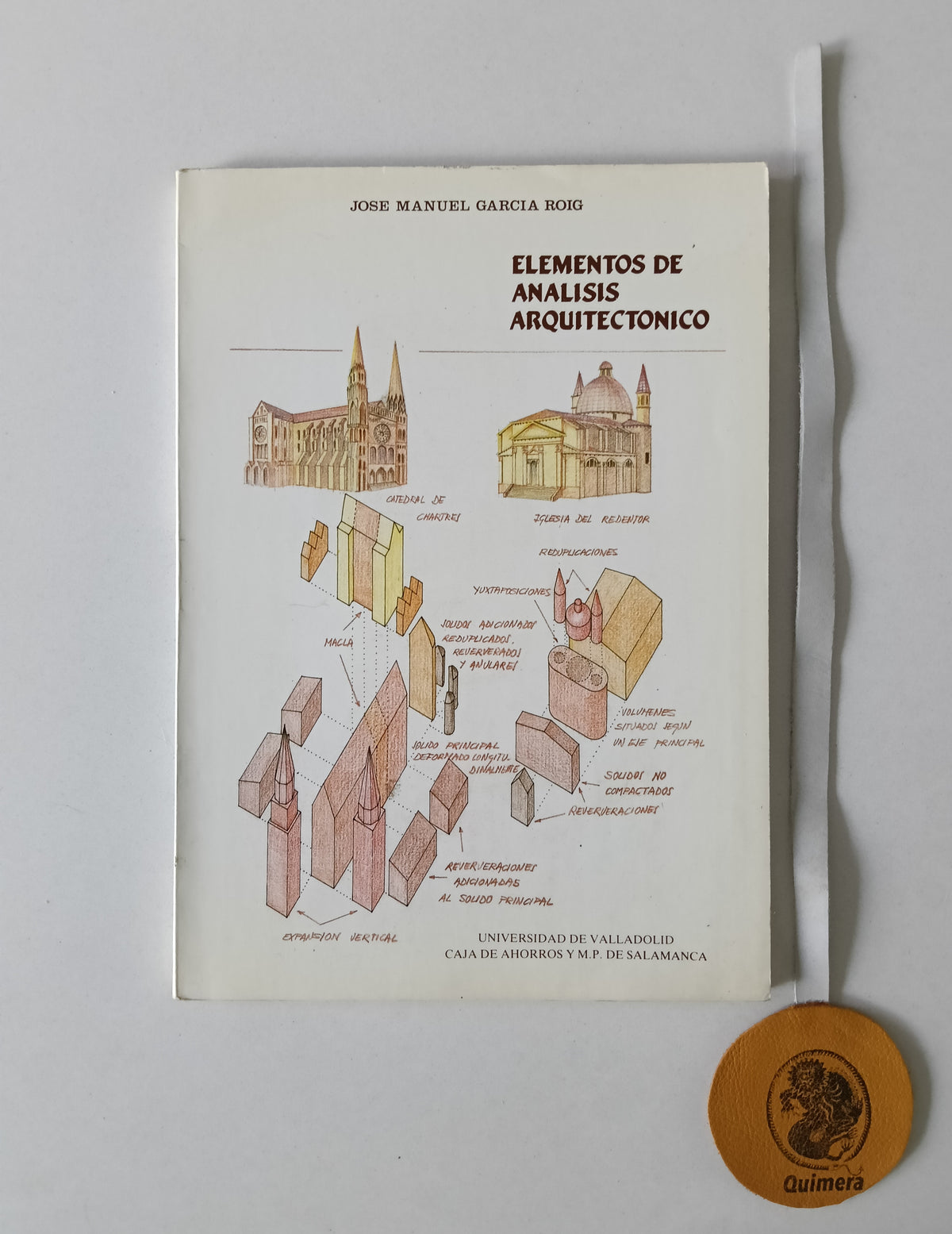 ROIG (Jose Manuel Garcia). - ELEMENTOS DE ANALISIS ARQUITECTONICO