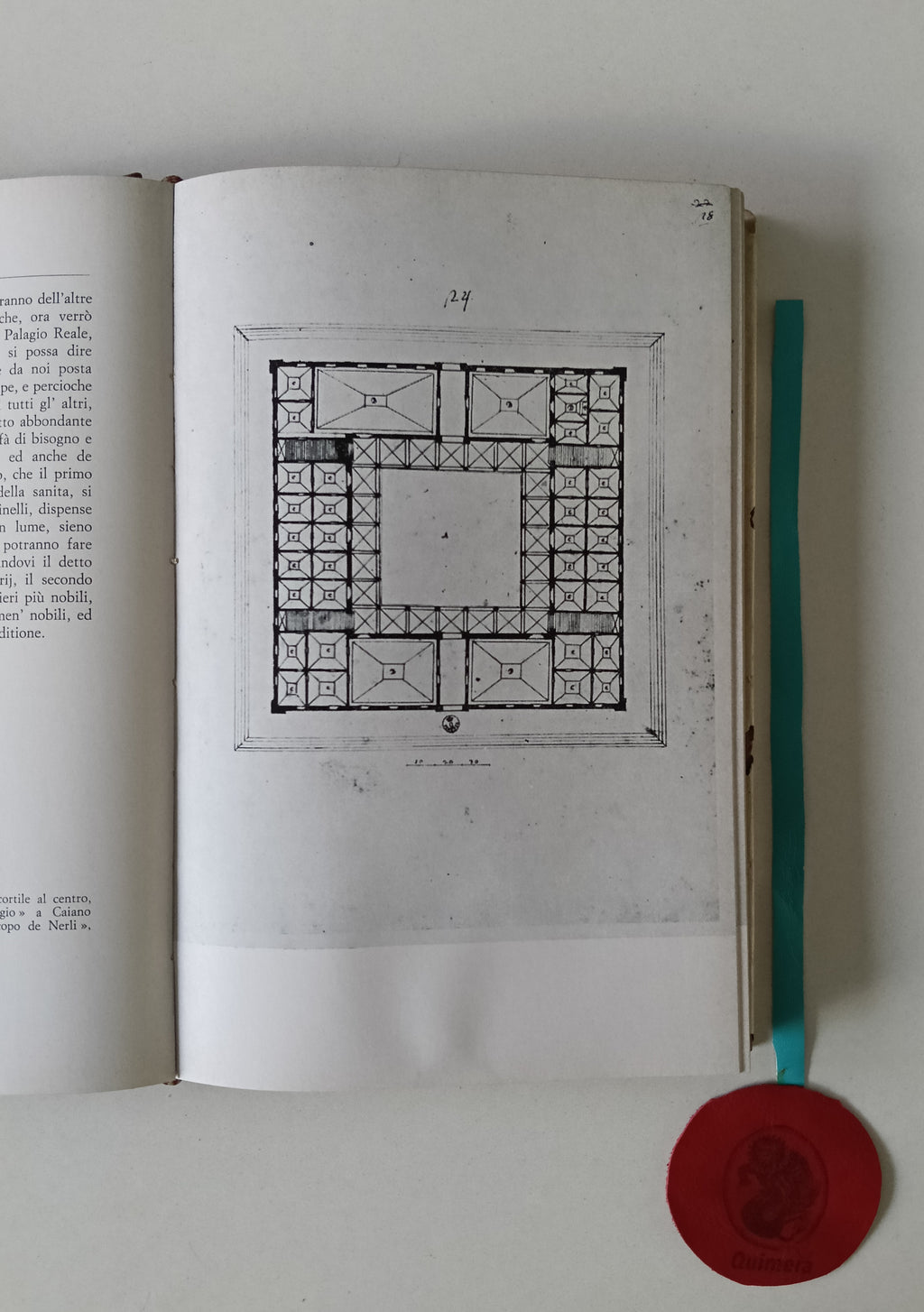 VASARI (Giorgio, Il Giovane). - LA CITTÀ IDEALE: Piante di Chiese (Palazzi e Ville) di Toscana e D'Italia