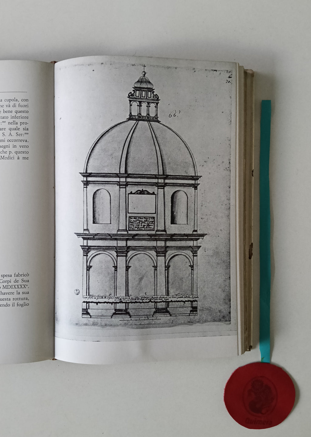 VASARI (Giorgio, Il Giovane). - LA CITTÀ IDEALE: Piante di Chiese (Palazzi e Ville) di Toscana e D'Italia