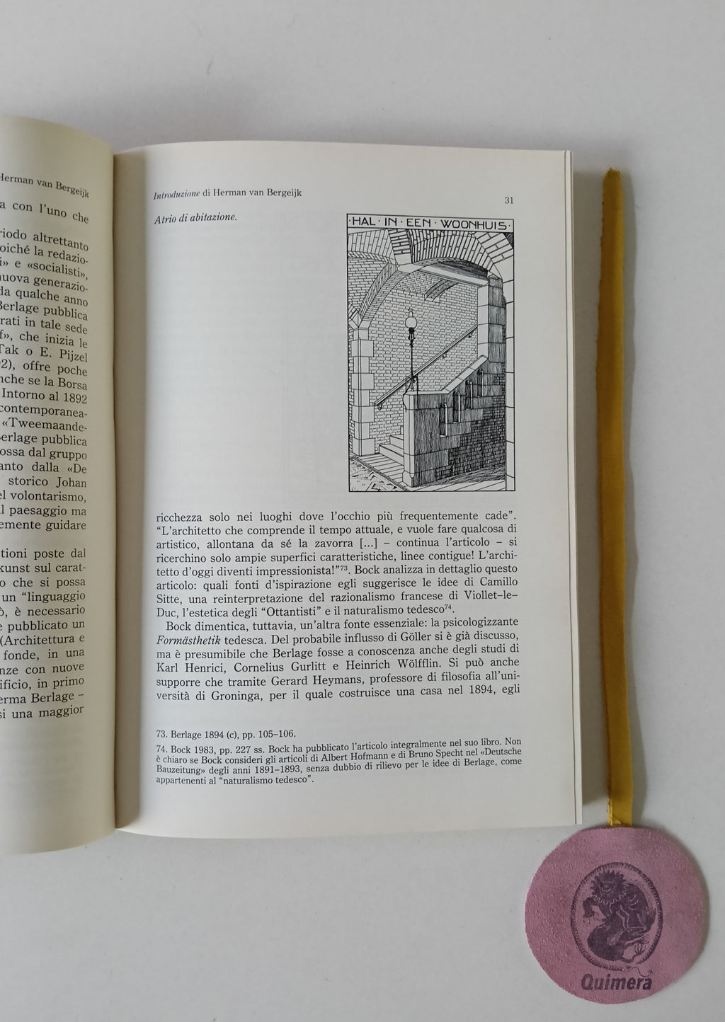 BERLAGE (Hendrik Petrus). - ARCHITETTURA URBANISTICA ESTETICA