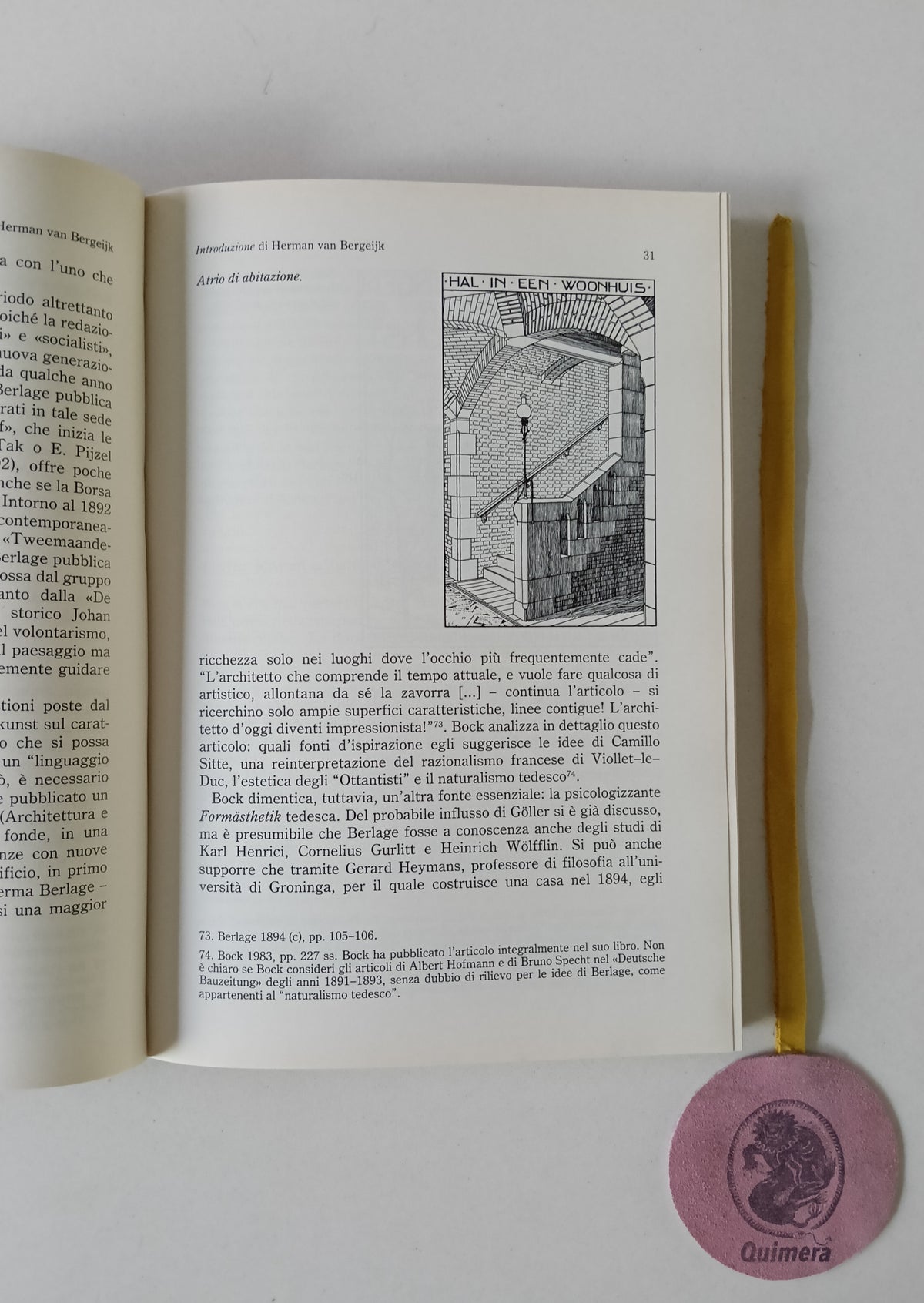BERLAGE (Hendrik Petrus). - ARCHITETTURA URBANISTICA ESTETICA
