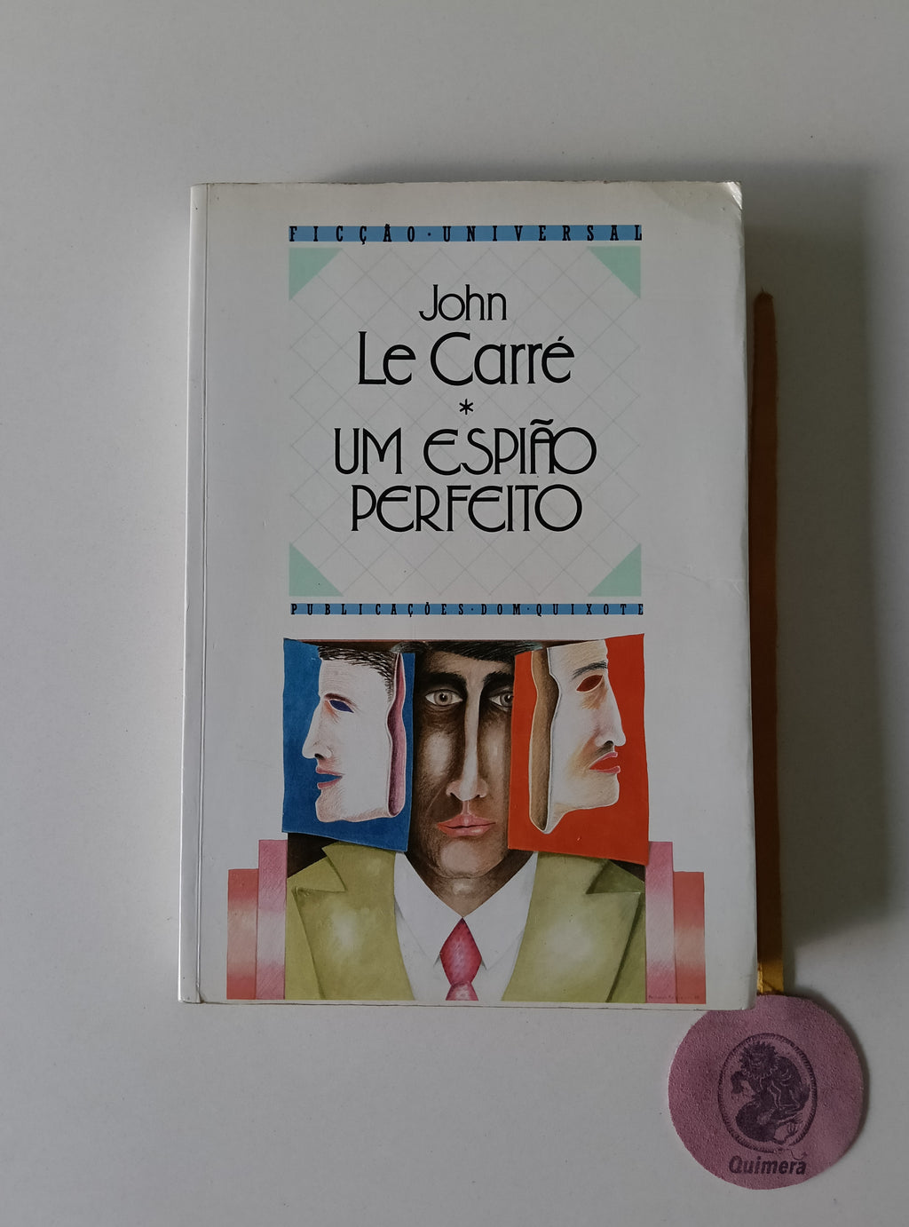 CARRÉ (John le). - UM ESPIÃO PERFEITO