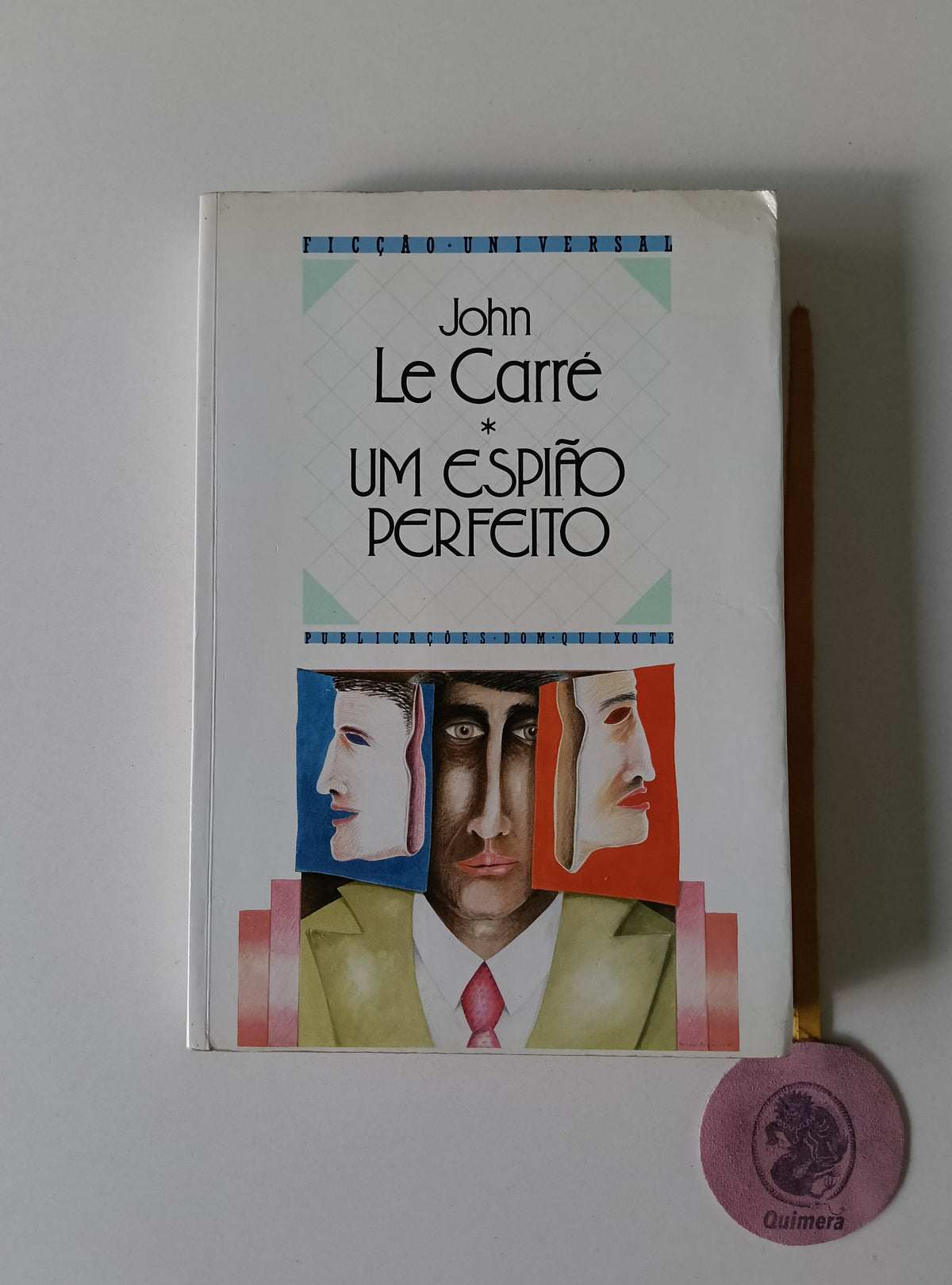 CARRÉ (John le). - UM ESPIÃO PERFEITO