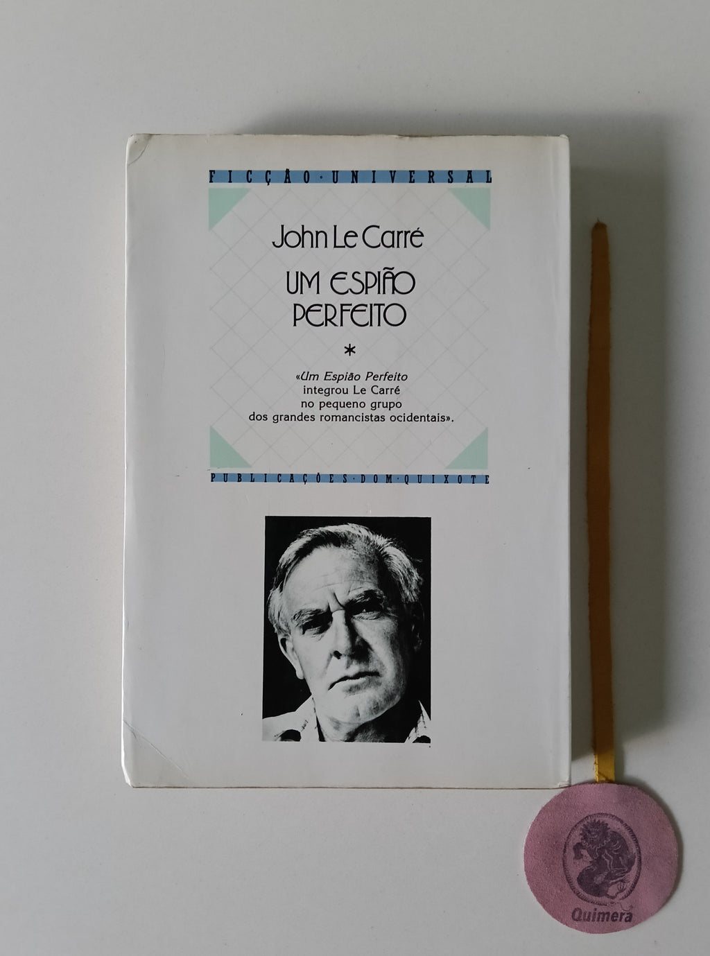 CARRÉ (John le). - UM ESPIÃO PERFEITO